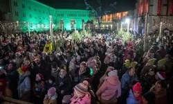Zamkowa parada świętego Mikołaja przyciągnęła tłumy. W niedzielę wystąpi TOBY (17)