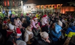 Zamkowa parada świętego Mikołaja przyciągnęła tłumy. W niedzielę wystąpi TOBY (18)