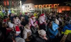 Zamkowa parada świętego Mikołaja przyciągnęła tłumy. W niedzielę wystąpi TOBY (18)