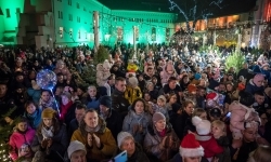 Zamkowa parada świętego Mikołaja przyciągnęła tłumy. W niedzielę wystąpi TOBY (7)