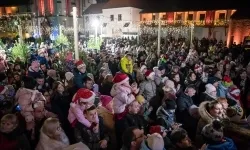 Zamkowa parada świętego Mikołaja przyciągnęła tłumy. W niedzielę wystąpi TOBY (8)