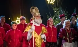 Zamkowa parada świętego Mikołaja przyciągnęła tłumy. W niedzielę wystąpi TOBY (15)