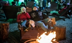 Zamkowa parada świętego Mikołaja przyciągnęła tłumy. W niedzielę wystąpi TOBY (8)