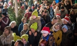 Zamkowa parada świętego Mikołaja przyciągnęła tłumy. W niedzielę wystąpi TOBY (10)