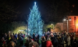 Zamkowa parada świętego Mikołaja przyciągnęła tłumy. W niedzielę wystąpi TOBY (13)