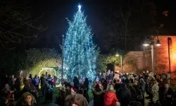 Zamkowa parada świętego Mikołaja przyciągnęła tłumy. W niedzielę wystąpi TOBY (13)
