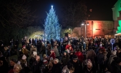 Zamkowa parada świętego Mikołaja przyciągnęła tłumy. W niedzielę wystąpi TOBY (14)