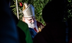 Zamkowa parada świętego Mikołaja przyciągnęła tłumy. W niedzielę wystąpi TOBY (16)
