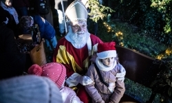 Zamkowa parada świętego Mikołaja przyciągnęła tłumy. W niedzielę wystąpi TOBY (19)