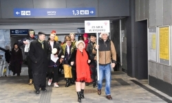 Pociąg Świątecznych Marzeń zawitał do Raciborza! (10)