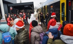 Pociąg Świątecznych Marzeń zawitał do Raciborza! (15)