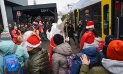 Pociąg Świątecznych Marzeń zawitał do Raciborza! (15)