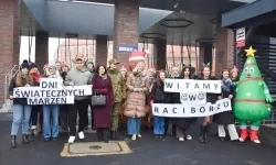 Pociąg Świątecznych Marzeń zawitał do Raciborza! (1)