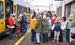 Pociąg Świątecznych Marzeń zawitał do Raciborza! (2)