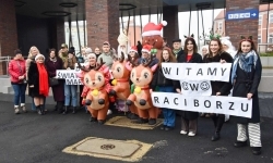 Pociąg Świątecznych Marzeń zawitał do Raciborza! (2)