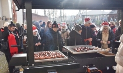 Pociąg Świątecznych Marzeń zawitał do Raciborza! (12)