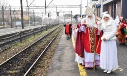 Pociąg Świątecznych Marzeń zawitał do Raciborza! (3)