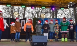 Pociąg Świątecznych Marzeń zawitał do Raciborza! (1)