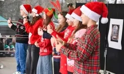 Pociąg Świątecznych Marzeń zawitał do Raciborza! (4)