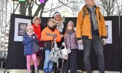 Pociąg Świątecznych Marzeń zawitał do Raciborza! (9)