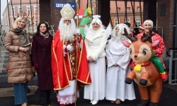 Pociąg Świątecznych Marzeń zawitał do Raciborza! (4)