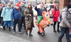 Pociąg Świątecznych Marzeń zawitał do Raciborza! (13)
