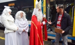 Pociąg Świątecznych Marzeń zawitał do Raciborza! (16)