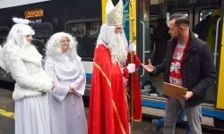 Pociąg Świątecznych Marzeń zawitał do Raciborza! (16)