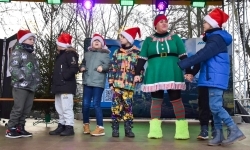 Pociąg Świątecznych Marzeń zawitał do Raciborza! (19)