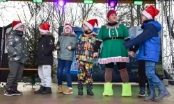 Pociąg Świątecznych Marzeń zawitał do Raciborza! (19)