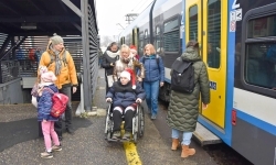 Pociąg Świątecznych Marzeń zawitał do Raciborza! (5)