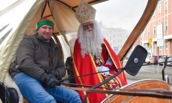 Pociąg Świątecznych Marzeń zawitał do Raciborza! (20)