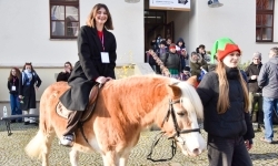 Pociąg Świątecznych Marzeń zawitał do Raciborza! (1)