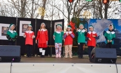 Pociąg Świątecznych Marzeń zawitał do Raciborza! (2)