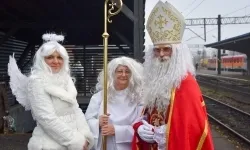 Pociąg Świątecznych Marzeń zawitał do Raciborza! (6)