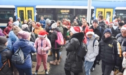 Pociąg Świątecznych Marzeń zawitał do Raciborza! (7)