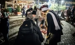 Bajkowy zamek w świątecznej odsłonie. Sobota pełna magii, w niedzielę kolejne atrakcje (10)