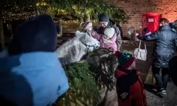 Bajkowy zamek w świątecznej odsłonie. Sobota pełna magii, w niedzielę kolejne atrakcje (15)