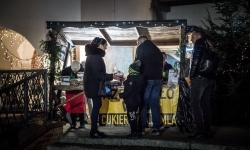 Bajkowy zamek w świątecznej odsłonie. Sobota pełna magii, w niedzielę kolejne atrakcje (17)