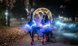 Bajkowy zamek w świątecznej odsłonie. Sobota pełna magii, w niedzielę kolejne atrakcje (19)