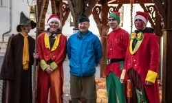 Bajkowy zamek w świątecznej odsłonie. Sobota pełna magii, w niedzielę kolejne atrakcje (3)