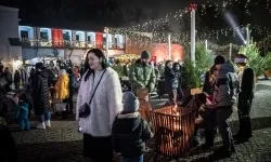 Bajkowy zamek w świątecznej odsłonie. Sobota pełna magii, w niedzielę kolejne atrakcje (8)