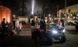 Bajkowy zamek w świątecznej odsłonie. Sobota pełna magii, w niedzielę kolejne atrakcje (11)