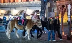 Bajkowy zamek w świątecznej odsłonie. Sobota pełna magii, w niedzielę kolejne atrakcje (14)