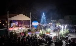 Bajkowy zamek w świątecznej odsłonie. Sobota pełna magii, w niedzielę kolejne atrakcje (17)