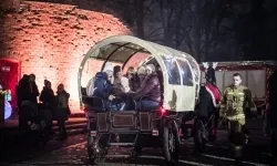 Bajkowy zamek w świątecznej odsłonie. Sobota pełna magii, w niedzielę kolejne atrakcje (12)