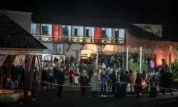 Bajkowy zamek w świątecznej odsłonie. Sobota pełna magii, w niedzielę kolejne atrakcje (13)