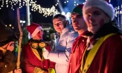 Bajkowy zamek w świątecznej odsłonie. Sobota pełna magii, w niedzielę kolejne atrakcje (14)