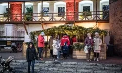 Bajkowy zamek w świątecznej odsłonie. Sobota pełna magii, w niedzielę kolejne atrakcje (15)