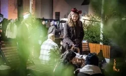 Bajkowy zamek w świątecznej odsłonie. Sobota pełna magii, w niedzielę kolejne atrakcje (17)